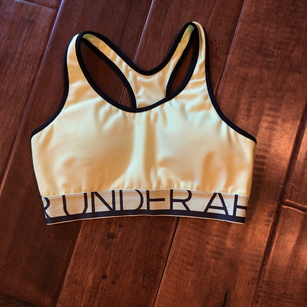Under Armour sports bra with removable cups